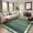 Green, variant on Wonnitar 2'x6' Scalloped Runner Rug for Hallway, Washable Striped Kitchen Rug Non Slip, Soft Low Pile Wavy Edge Beige Accent Rug for Entryway, Bathroom, Bedroom, Laundry Room