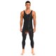 thumbnail image 3 of Lencería Sexy para hombre, medias brillantes con abertura en la entrepierna, monos ajustados, mono elástico de Color sólido con cuello en U, ropa de dormir sin mangas, 3 of 5