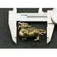 thumbnail image 5 of 1 par de estatuillas de cobre clásicas, tropas valientes, adornos de cobre prósperos de la fortuna, estatuilla de Fengshui, adorno de estatua, buena protección, decoración del hogar (latón), 5 of 5