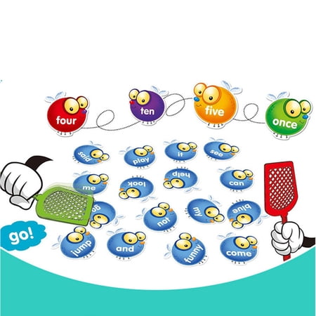 Card Vocabulary For Children Fun Learning English Game Sight Sight Word ...