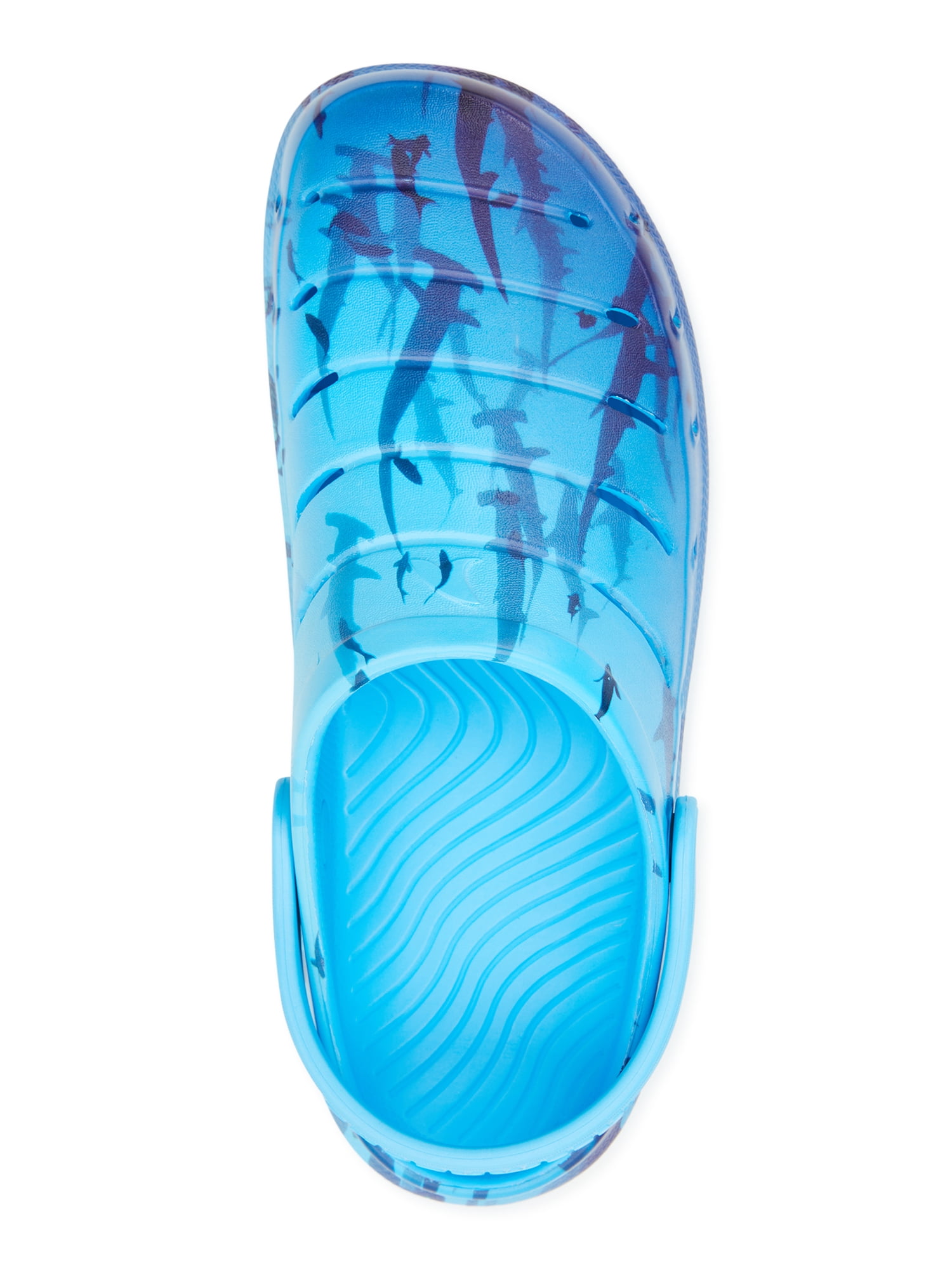 Rugged Shark Men's Shark Week Comfort Clog Shoes