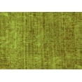 thumbnail image 1 of Ahgly Company Indoor Rectangle Abstract Green Modern Area Rugs, 2' x 5', 1 of 4