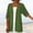 Green, variant on Short Sleeve Cardigans for Women Casual Drape Open Front Lightweight Summer Cardigan Black S