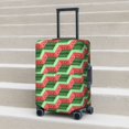 thumbnail image 5 of Travel Luggage Cover Protector - Geometric Watermelon Anti-Scratch Suitcase Covers Fits 18-32 Inch Luggage, 5 of 5