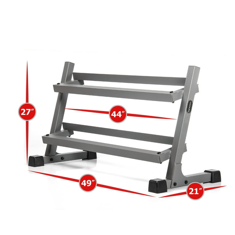 Xmark 3 tier dumbbell rack new arrivals