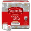 Community Coffee Holiday Blend, 54 Count Coffee Pods, Medium Roast Compatible With Keurig 2.0 K-Cup Brewers, 54 Count (Pack Of 1)