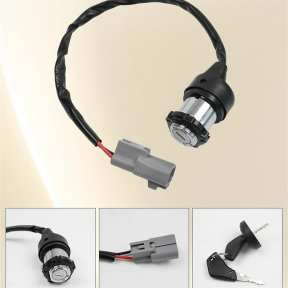 9DSV-011000-6K00 Ignition Switch Lock Kit with 2 Keys Fit for CFMOTO CF450 520 600