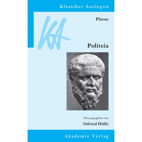 Klassiker Auslegen Platon: Politeia, Book 7, (Paperback)