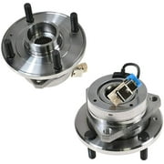 Bode-man Pair Front Wheel Hub and Bearing Assembly for 2004 2005 2006 Chevy Epica, Suzuki Verona