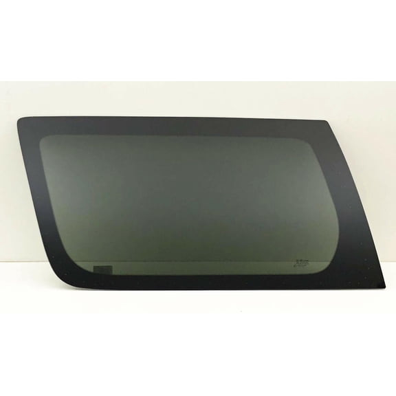 Driver Left Side Rear Sliding Cargo Door Window Door Glass Compatible with Toyota Sienna 1998-2003 Models