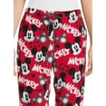 thumbnail image 4 of Disney Mickey Mouse Women's and Women's Plus Holiday Joggers, 4 of 5