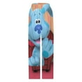 thumbnail image 4 of Blue'S Clues Pajama Pants Long Sleep Pants Soft Elastic Waist PJ Bottoms Lounge Pants, 4 of 7