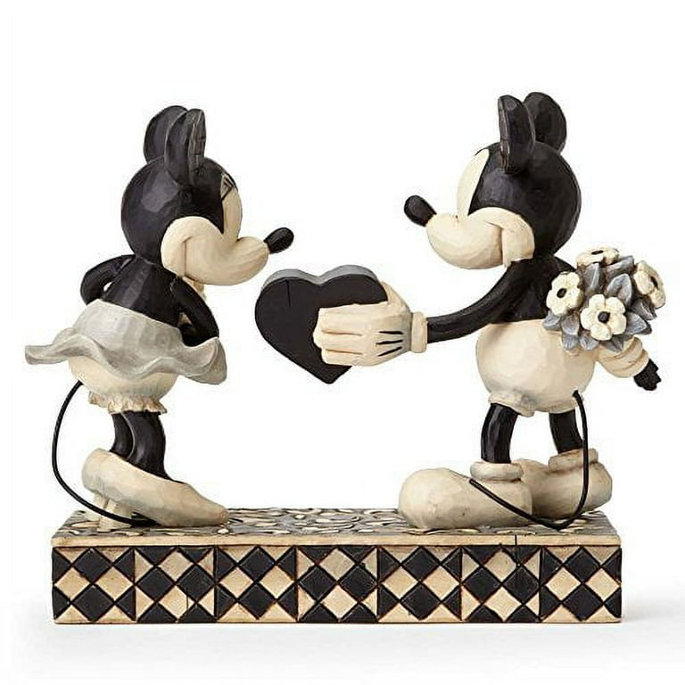Disney Traditions Jim Shore ミッキー ミニー Disney Traditions by Jim Shore Mickey and Minnie 