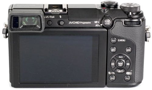 Panasonic Lumix Gx7 Dmc Gx7k Dmcgx7k 16 0 Mp Mirrorless Micro Four Thirds Dslm Camera Body Only Black Walmart Com Walmart Com
