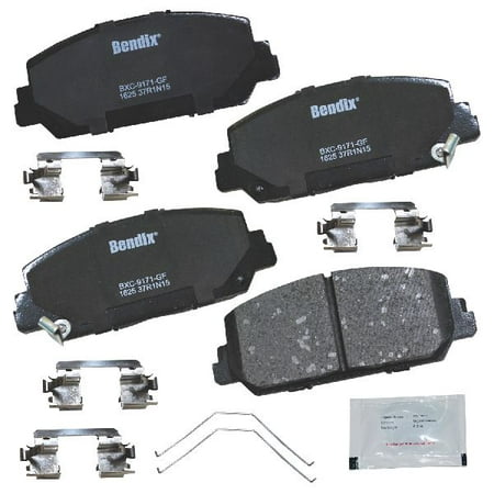 GO-PARTS Replacement for 2013-2018 Acura RDX Front Disc Brake Pad Set for Acura RDX (Base / Sport)