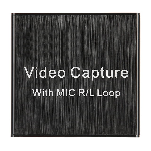 Lpcm 0.4A/5V DC Game Capture Card, Video Capture Card, For Vlc/Obs/Amcap///Os X