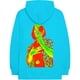 thumbnail image 2 of Billie Eilish - Sudadera Foto Térmica para Adultos Unisex (Azul Neón), 2 of 2
