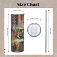 thumbnail image 5 of Deer Hunting 20oz Coffee Mug Cup,Stainless Steel Thermos Water Bottle Car Cup Portable Travel, 5 of 6