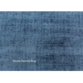 thumbnail image 3 of Luxury Viscose Dark Blue Rugs Custom Loomed Rug Prince Carpet Palace Handmade Area rug (6'x9', 8'x10', 8'x11', 9'x12', 9'x13', 10'x14', 11'x15', 12'x15'), 3 of 3