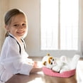 thumbnail image 2 of Simulation Furry Kitty Ornament, Realistic Meowing Doll Toy, Cute Cats Decor For Home Shelf Car, Kids Adults Presents, 2 of 4