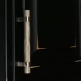 thumbnail image 4 of 3-3/4 in. Screw Center Solid Steel Knurled Euro Bar Pull, 4 of 6