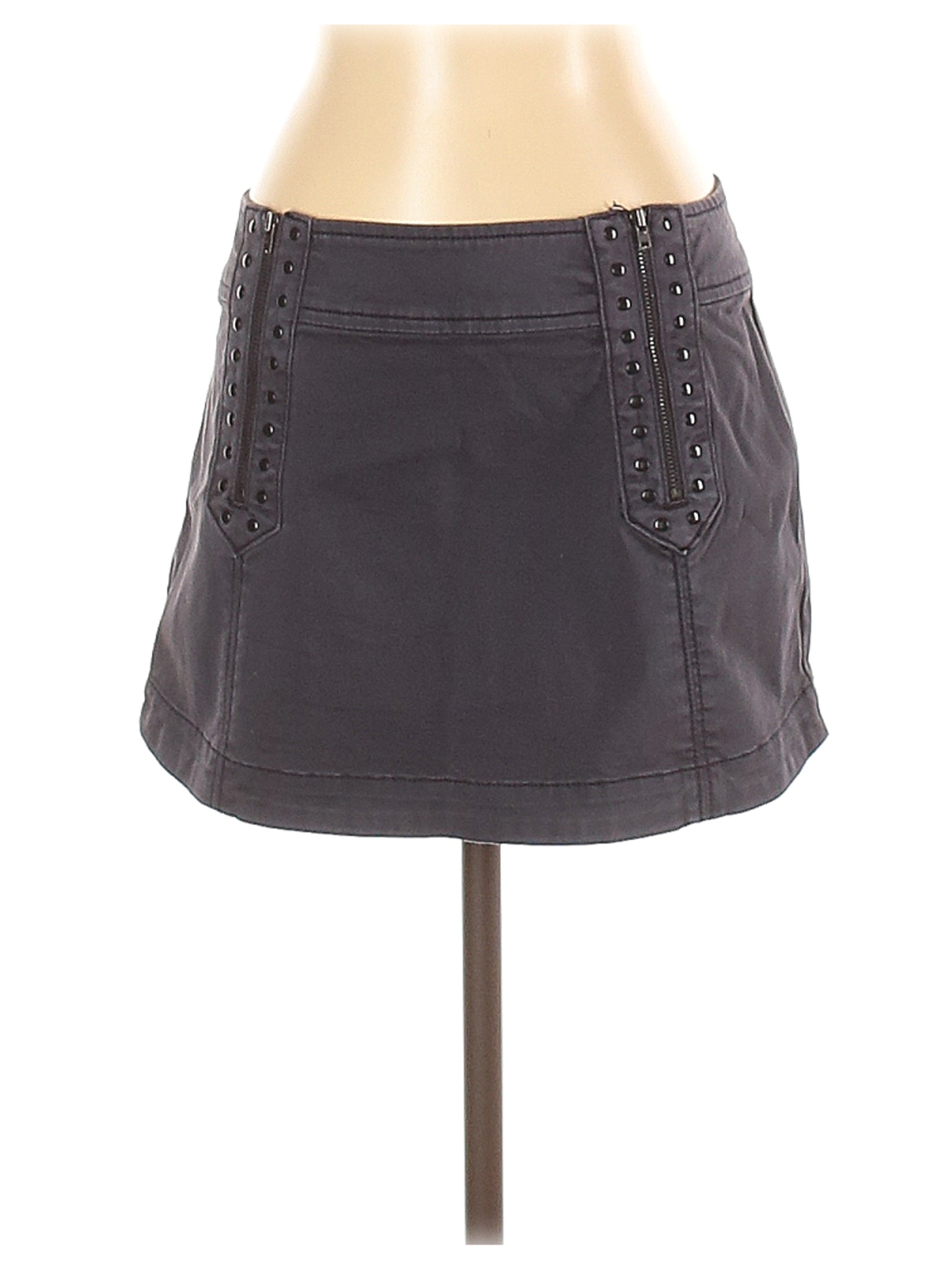 size 2 denim skirt