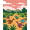 Orange, Pattern 1, variant on ODIKA 4'x6' Machine Washable Non-Slip Area Rug, Cartoon Sauropods Roaming Prehistoric Valley with Sunrise and Misty Hills High Traffic Rug, Green, 420424