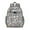 Bulldog Dog, variant on Boxer Dog Pitbull Terriers Dog and Drinks Backpack for School,Cute School Bag,Schoolbag with Adjustable Shoulder Straps & Padded Back,15.25"x11.5"x5.25"