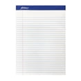 thumbnail image 1 of Block Para Escritura Ampad, Tamaño Carta, Color Blanco, Rayado legal, Block C/50 Hjs, 12 Blocks, 1 of 3