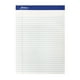 thumbnail image 1 of Block Para Escritura Ampad, Tamaño Carta, Color Blanco, Rayado legal, Block C/50 Hjs, 12 Blocks, 1 of 3
