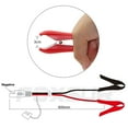 thumbnail image 3 of Cable Sae A Clip Línea de clip de cocodrilo Conexión rápida Adaptador rápido SAE Corriente máxima 15A para automóviles Ndcxsfigh Accesorios para autos y motos, 3 of 9