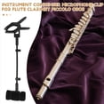 thumbnail image 4 of Clip de Micrófono de Condensador de Instrumento para Flauta, Clarinete, Piccolo, Oboe, Soportes de Soporte Universales, Montaje en Rack de Micrófono, 4 of 5