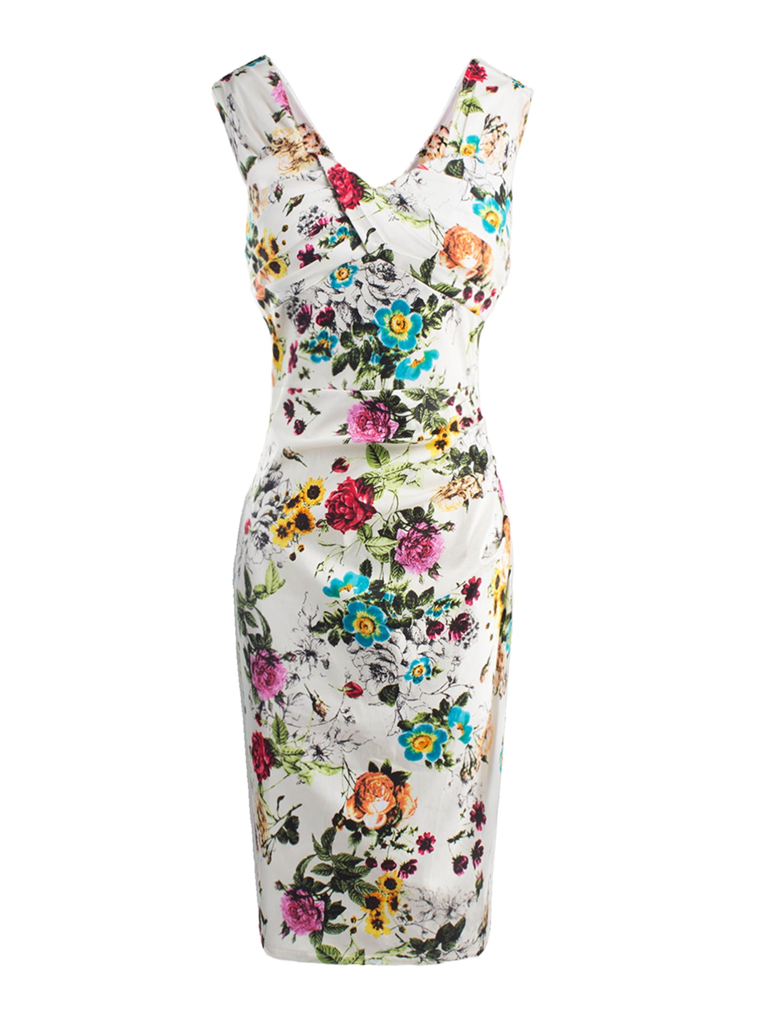50s bodycon dress