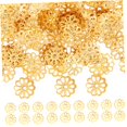 thumbnail image 4 of SHOWERORO Metal Flower Bead Caps 1200Pack for Diy Projects and Giving, 4 of 8