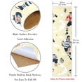 thumbnail image 3 of Football Skateboard Grip Tape Stickers (Pack of Two) - Emery Surface/PVC Back Material 8.8x32.6in/22.4x83cm, 3 of 5
