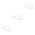 thumbnail image 3 of Advancent Soporte de papel, estante autoadhesivo para baño montado en la pared, colgador sin perforaciones con pegatinas, suministros para rollos de papel Type1 NO1 Advancent CBP214627, 3 of 6