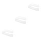 thumbnail image 1 of Soporte de papel para baño Naiovety montado en la pared estante autoadhesivo colgador sin perforaciones negro, 1 of 6