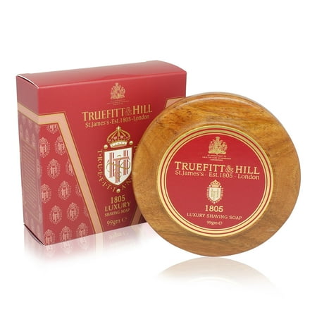 Hill Trafalgar Shaving Cream - Truefitt & Hill 1805 Luxury Shaving Soap 3.5 oz.