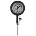 thumbnail image 1 of Manomètre de pression portable pour ballon de football, table de mesure de la pression intérieure pour basket-ball, volley-ball, football, 1 of 3