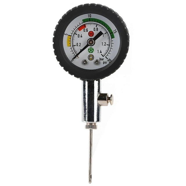 Manomètre de pression portable pour ballon de football, table de mesure de la pression intérieure pour basket-ball, volley-ball, football
