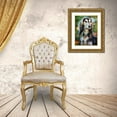 thumbnail image 3 of Aldridge, Ashley 19x24 Gold Ornate Wood Framed with Double Matting Museum Art Print Titled - Saluki Sighted, 3 of 4