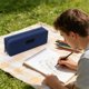 thumbnail image 2 of Caso de Lápiz de Gran Capacidad Caja de Papelería de Lienzo de Color Sólido Bolsa de Papelería Estudiantil Masculina Y Femenina Caso de Lápiz Pequeño, 2 of 7