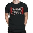 thumbnail image 2 of Officially Licensed Tootsie Roll Collage Men's T-shirt, 2 of 3