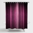 thumbnail image 2 of Pink Striped Shower Curtain, Hot Pink Neon Pink Cute Shower Curtain Set with 12 Hooks, Abstract Mosaic Glass Texture and Dark Stripe Art Waterproof Fabric Bathroom Decor, 72" W x 72" L, 2 of 6