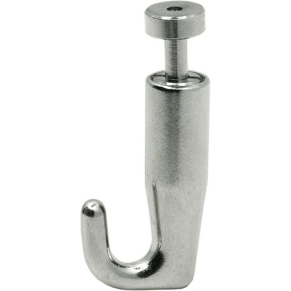 Picture Hang Solutions - Adjustable Art Hanger for Steel Wire Cables - Gallery Hanging System (10 pieces per pack)