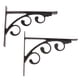 thumbnail image 5 of 2 Piezas De Soporte De Repisa Antioxidante en apariencia De L Soporte De Soporte De Estantes De Esquina, En , 3 Tamaños Para Elegir Los 20x15cm Macarena Soporte de estante de pared, 5 of 8