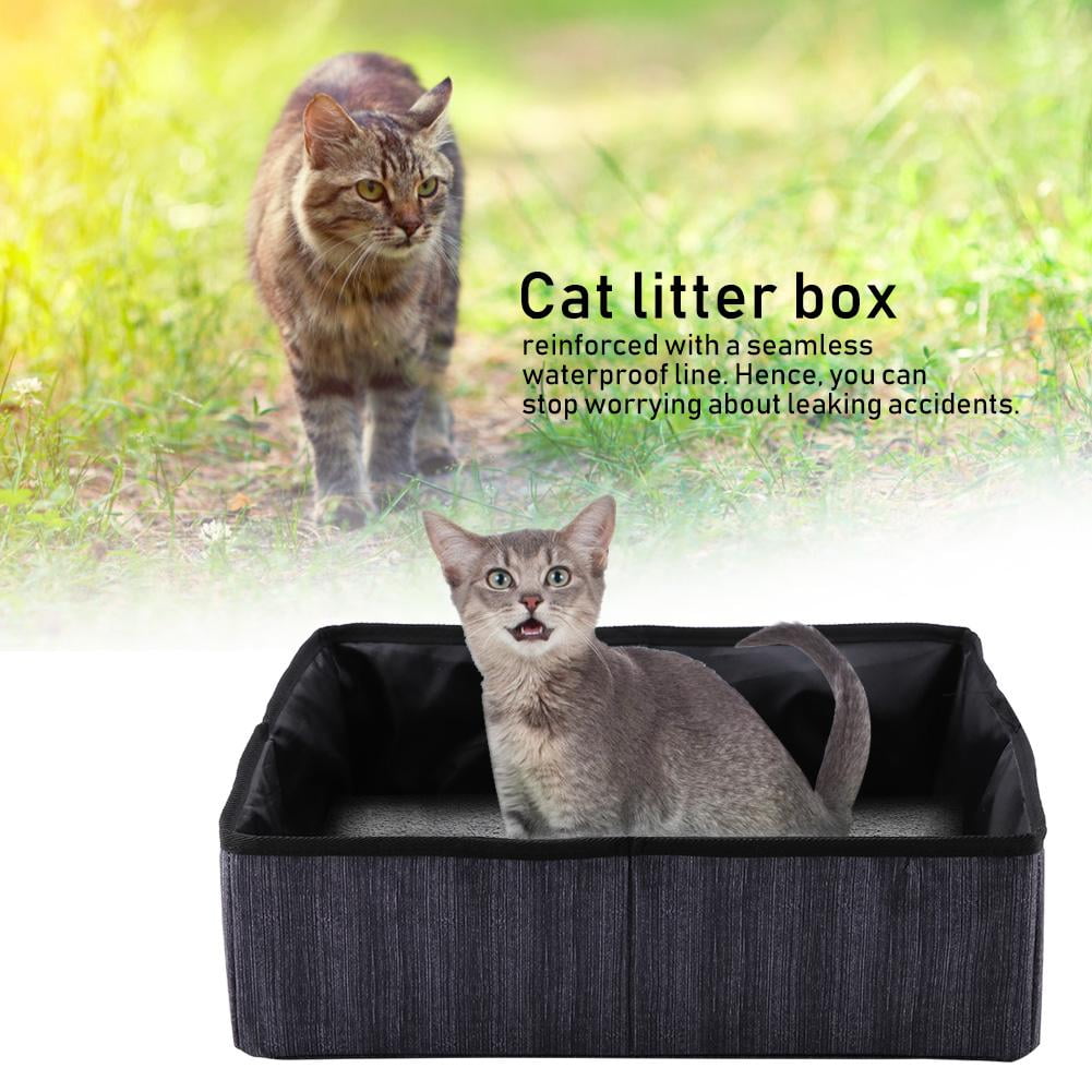 travel litter box walmart