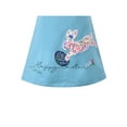 thumbnail image 4 of Girls Dress T-shirt Easter Cute Egg Floral Bunny Applique Long Sleeve 5 Years, 4 of 6