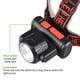 thumbnail image 4 of 2X Lámpara de Luz de Cabeza LED Linterna de Cabeza Linterna Superbrillante Impermeable Ajustable, 4 of 10