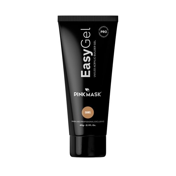 Gel constructor para uñas PINK MASK Easy Gel PINK MASK 60 g Camel